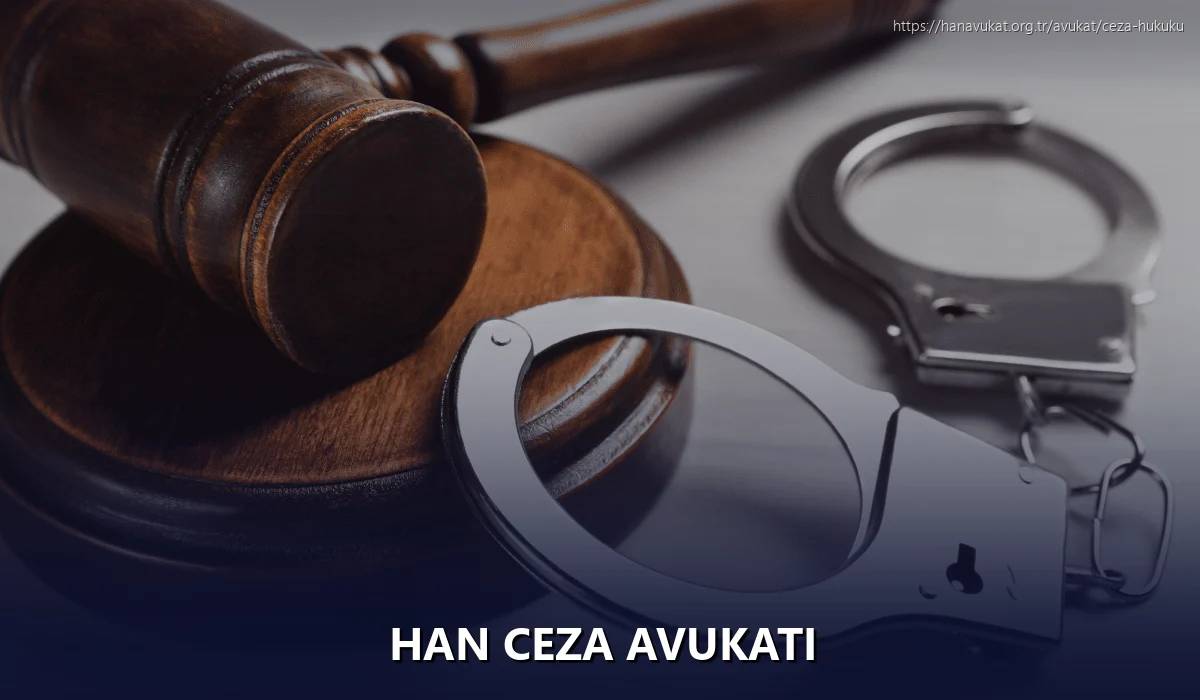 Han Ceza Avukatı